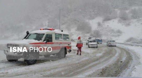 وضعیت قرمز و نارنجی جوی در 9 استان/ امدادرسانی به 1851 نفر