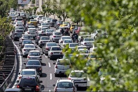 افزایش ترافیک در معابر و بزرگراه های پایتخت با پایان تعطیلات - خبرگزاری گیل 25 | اخبار ایران و جهان