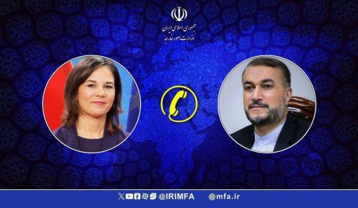 انتقاد امیرعبداللهیان از همتای آلمانی در گفتگوی تلفنی/ اسراییل اگر ماجراجویی کند با پاسخ متقابل مواجه می شود