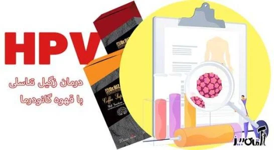 نحوه مصرف قهوه گانودرما برای زگیل تناسلی