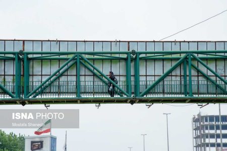 بازداشت سارق پل های عابرپیاده در جنوب تهران