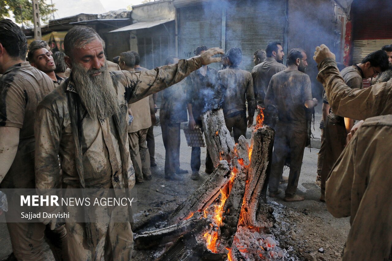 «گِل مالی» روایتی از عمق اندوه عاشورا؛ عشقی که از آب‌وخاک می‌روید