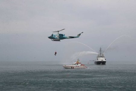 گزارش گیل 25 از رزمایش امداد و نجات و امنیت دریایی ۲۰۲۴