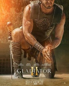 Gladiator ۲ و یک بازگشت ویژه