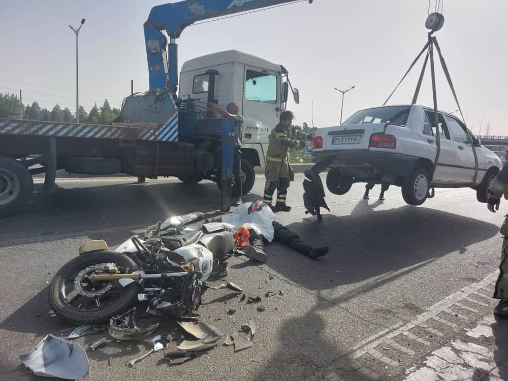 ضرورت افزایش دوربین‌های ثبت تخلفات رانندگی در جاده‌ها/ مرگ روزانه ۴۵ تا ۵۰ تن در حوادث ترافیکی