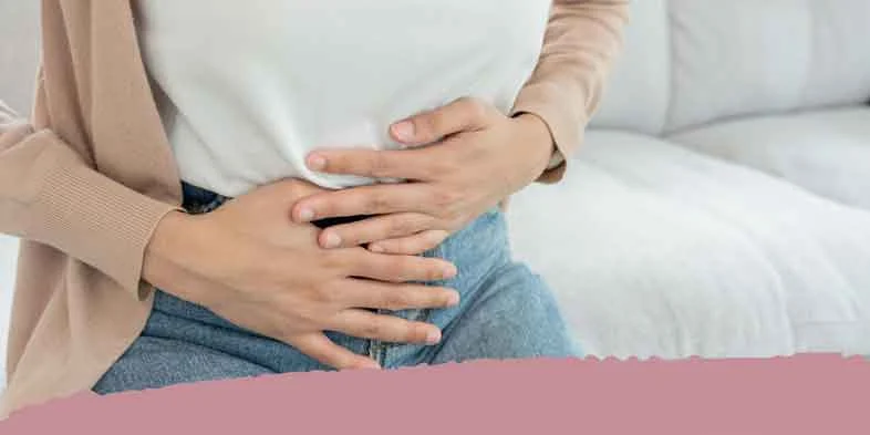 درد پهلو در هنگام قاعدگی، دلیلش چیه؟
