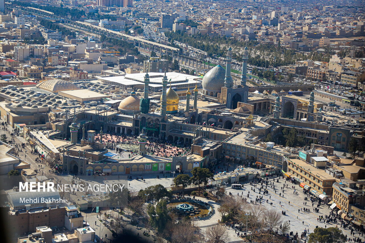 حضور زائران ۷۰ برابر نسبت به ده‌های گذشته در قم افزایش یافته است - خبرگزاری گیل 25 | اخبار ایران و جهان