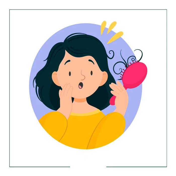 علت ریزش مو در کودکان دختر چیست؟
