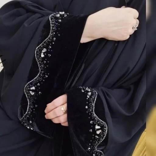 آموزش جواهر دوزی روی چادر