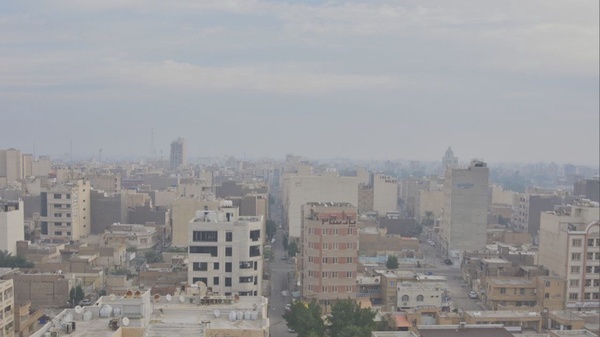 خوزستان تداوم آلودگی هوا در خوزستان