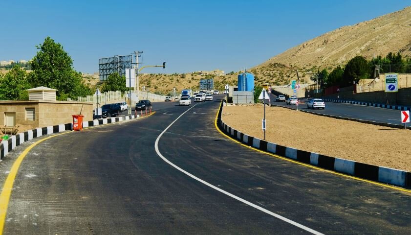 شیراز افتتاح تقاطع جام جم در شیراز؛ گشایش یک گره ۱۶ ساله شهری