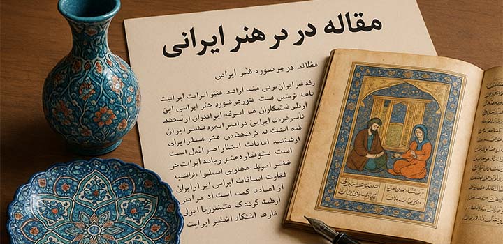 مقاله در مورد هنر ایرانی