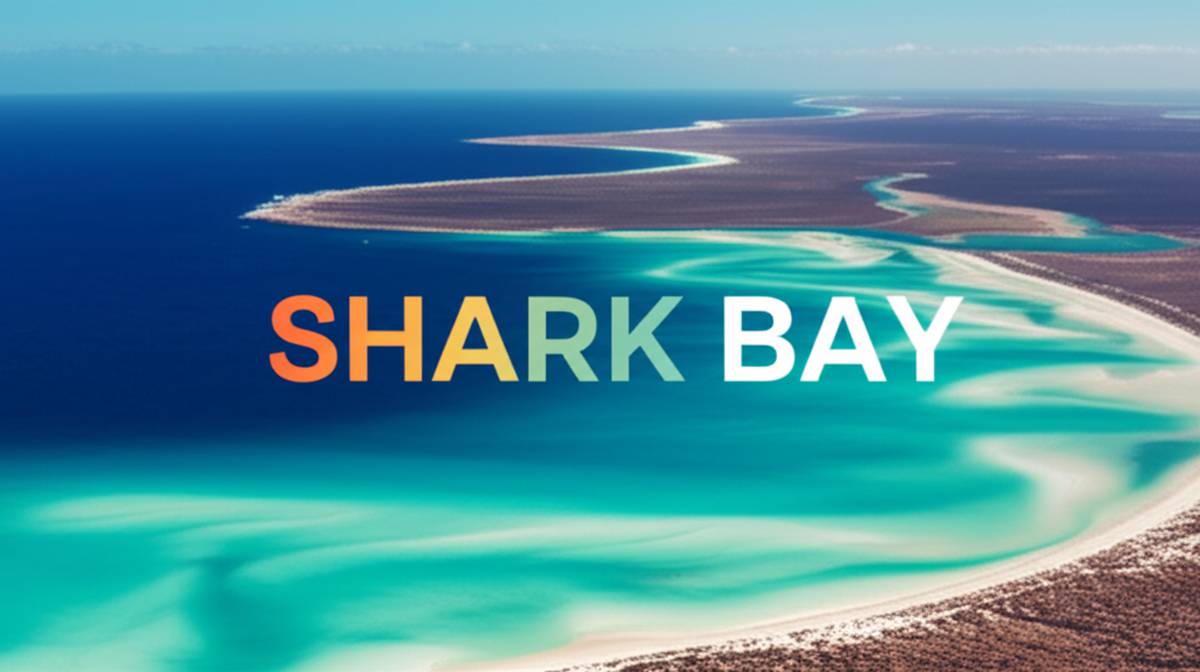 خلیج کوسه Shark Bay