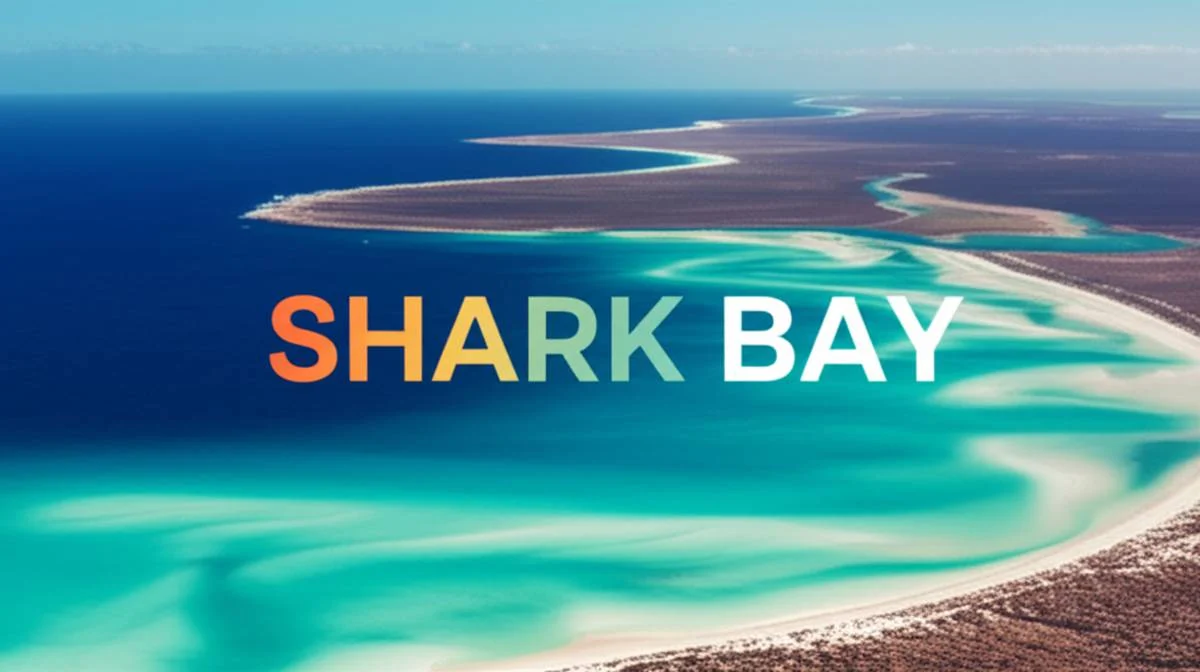 خلیج کوسه Shark Bay