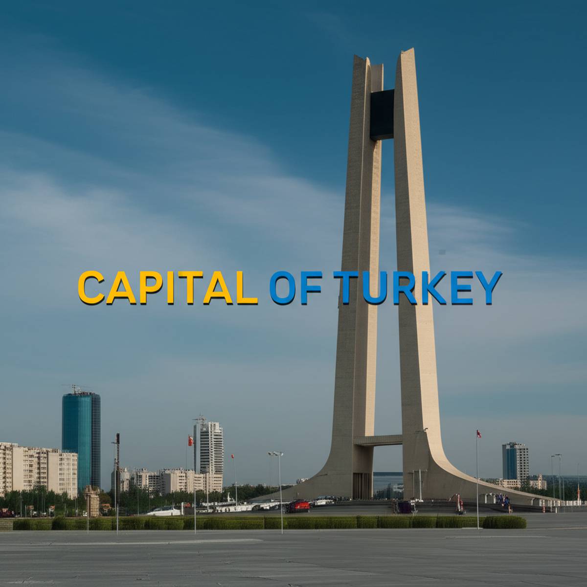پایتخت ترکیه