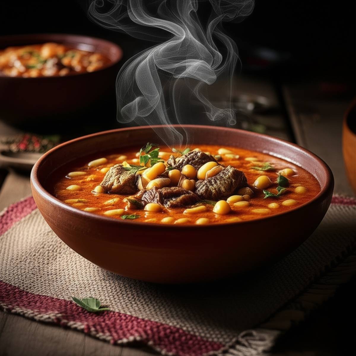 آش گوشت خرم آباد، یک غذای متفاوت!