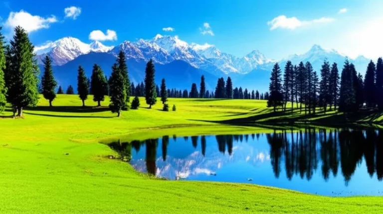 خاججیار (Khajjiar): راهنمای کامل سفر به سوئیس کوچک هند
