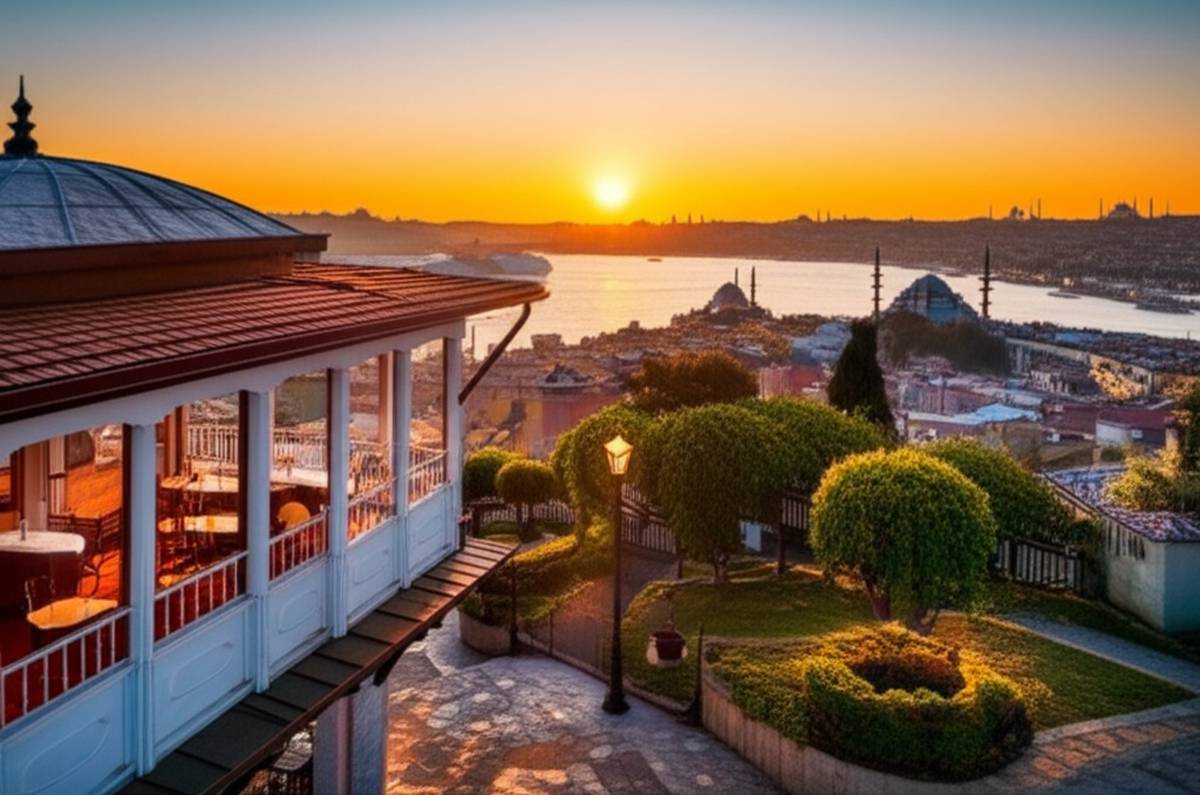 تپه پیر لوتی استانبول | راهنمای بازدید و جاذبه ها