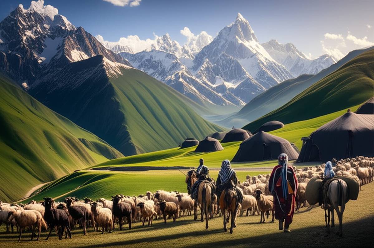 ییلاق و قشلاق ایل بختیاری | راهنمای جامع کوچ و زندگی عشایر