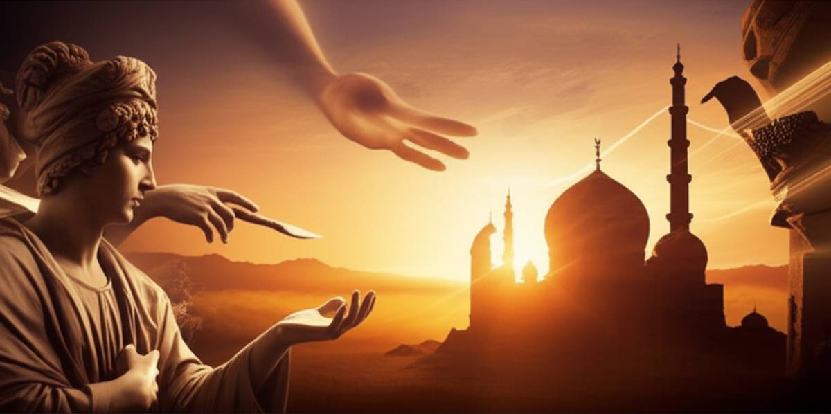 خلاصه کتاب نور شرقی (پدرام حکیم زاده): خدا، انسان و هنر