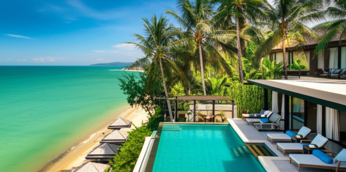 Cape Nidhra Hua Hin | هتل لاکچری در تایلند