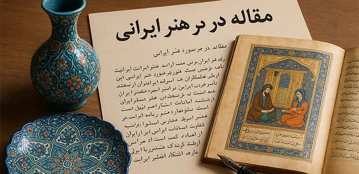 مقاله در مورد هنر ایرانی