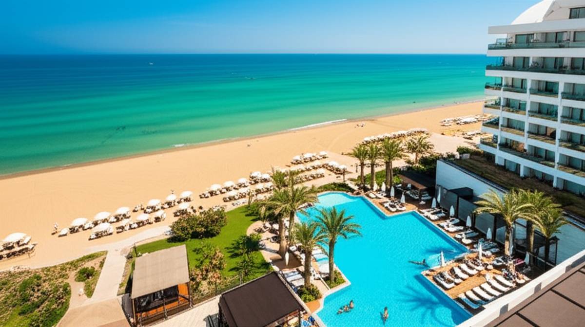 هتل ریویرا هالیدی بیچ کلاب | Riviera Beach All Inclusive