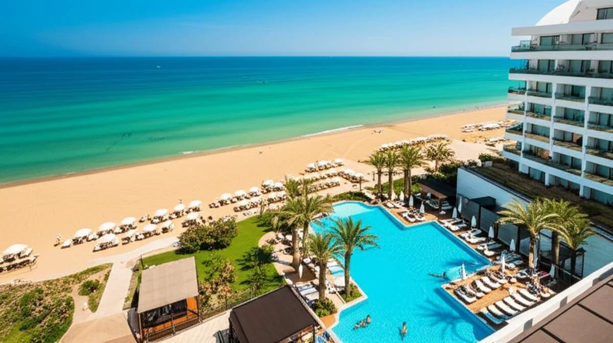 هتل ریویرا هالیدی بیچ کلاب | Riviera Beach All Inclusive