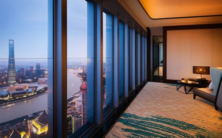 هزینه اقامت در هتل جِی شانگهای (J Hotel Shanghai) 2024
