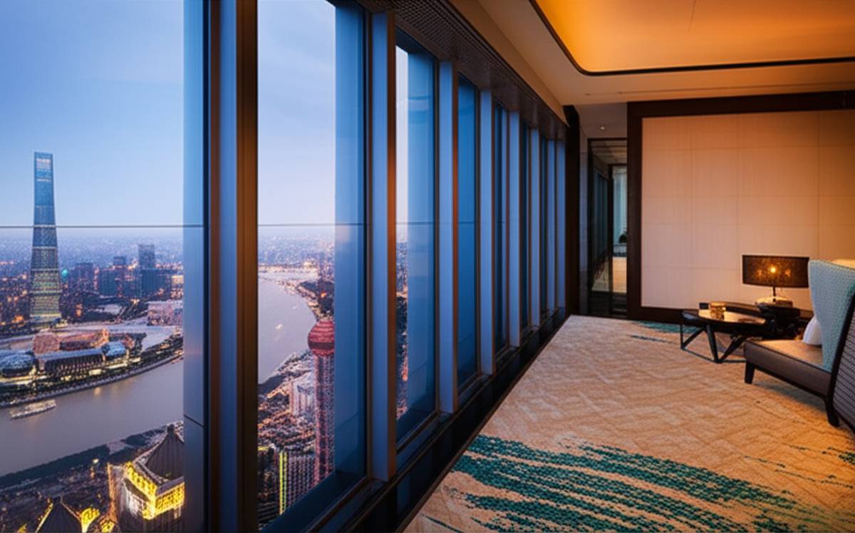 هزینه اقامت در هتل جِی شانگهای (J Hotel Shanghai) 2024