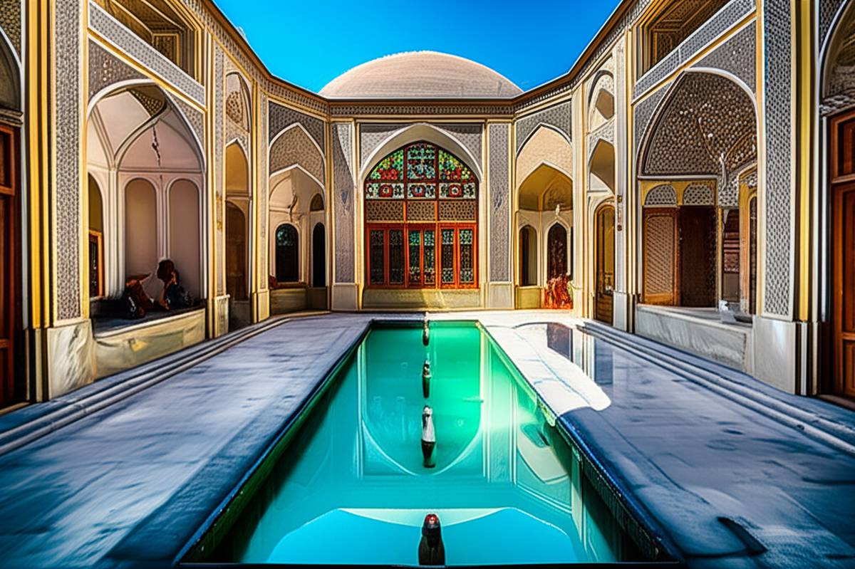 خانه عباسیان کاشان | شاهکار معماری ایرانی و راهنمای بازدید