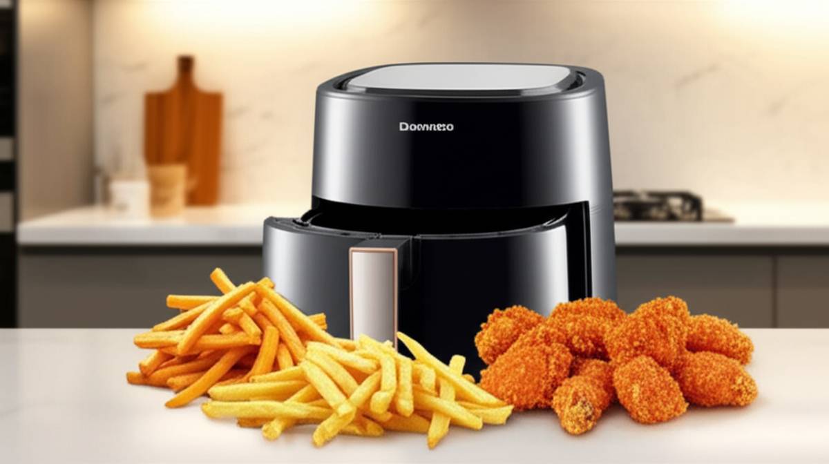 نقد و بررسی سرخ کن بدون روغن دیمی RA610DSV | صفر تا صد