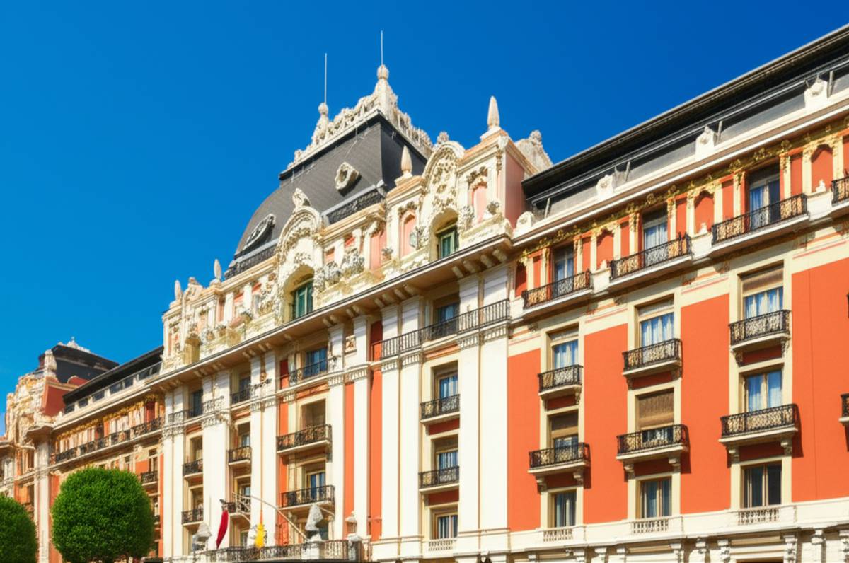 هتل ماریا کریستینا اسپانیا (Hotel Maria Cristina) | عکس و رزرو