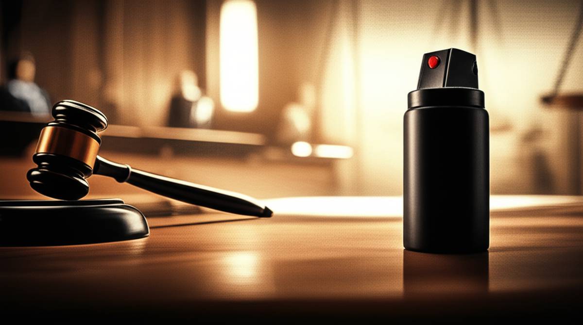 دیه اسپری فلفل چقدر است؟ قوانین، میزان و مجازات حقوقی