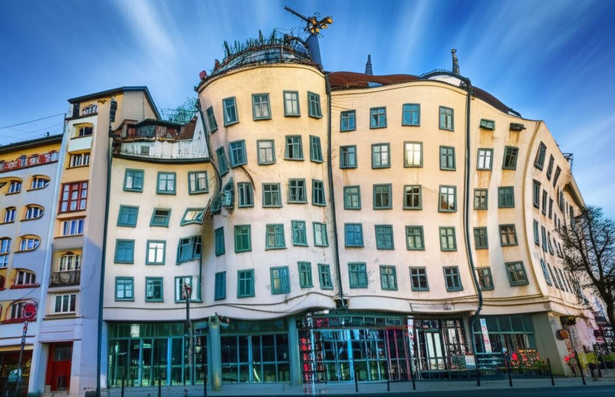 خانه کج (The Crooked House) لهستان - معماری شگفت انگیز