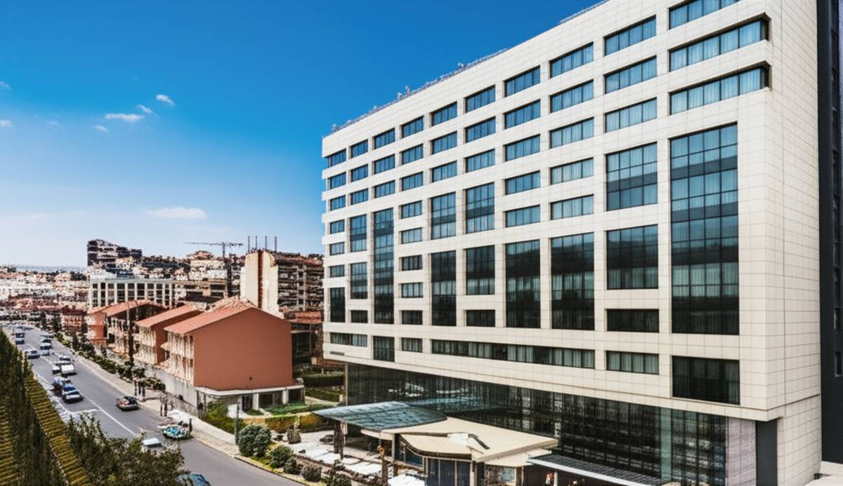 هتل یو کی آنکارا (UK Ankara Hotel) | رزرو و قیمت