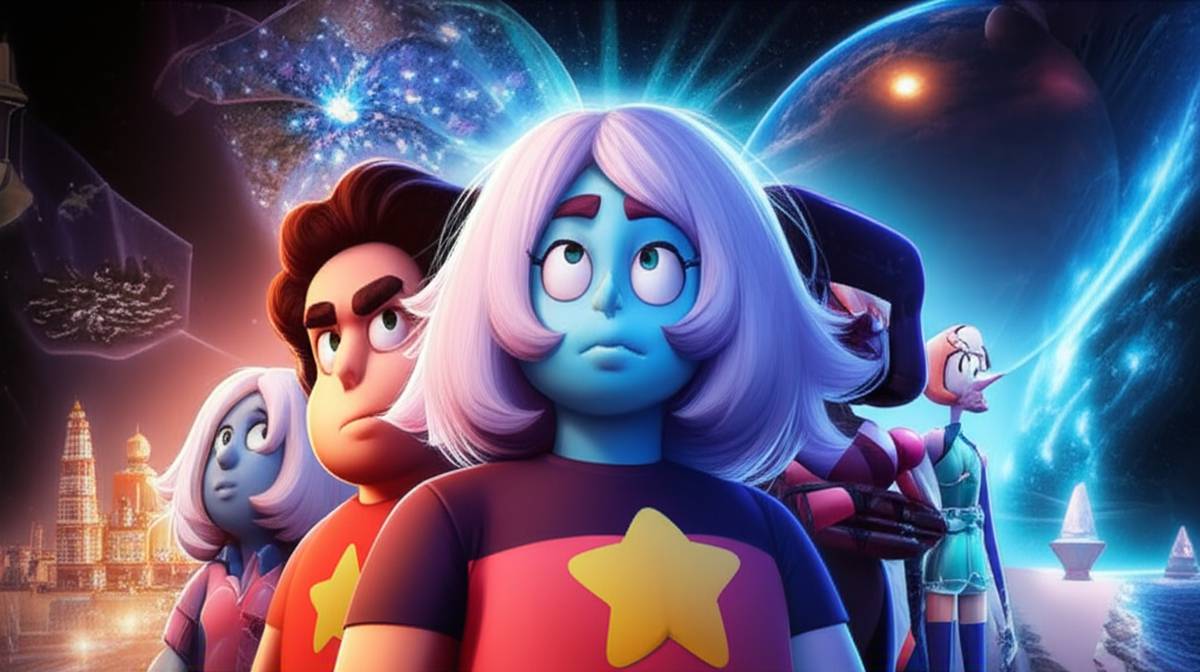 استیون یونیورس (Steven Universe): هر آنچه باید بدانید