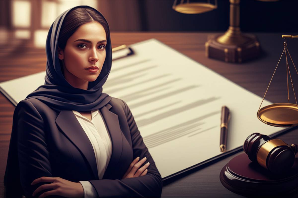 زن چه زمانی میتواند از حق حبس استفاده کند