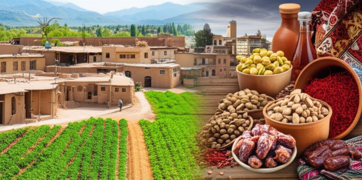 محصولات محلی ایرانی؛ از دل روستاها تا خانه های شهری