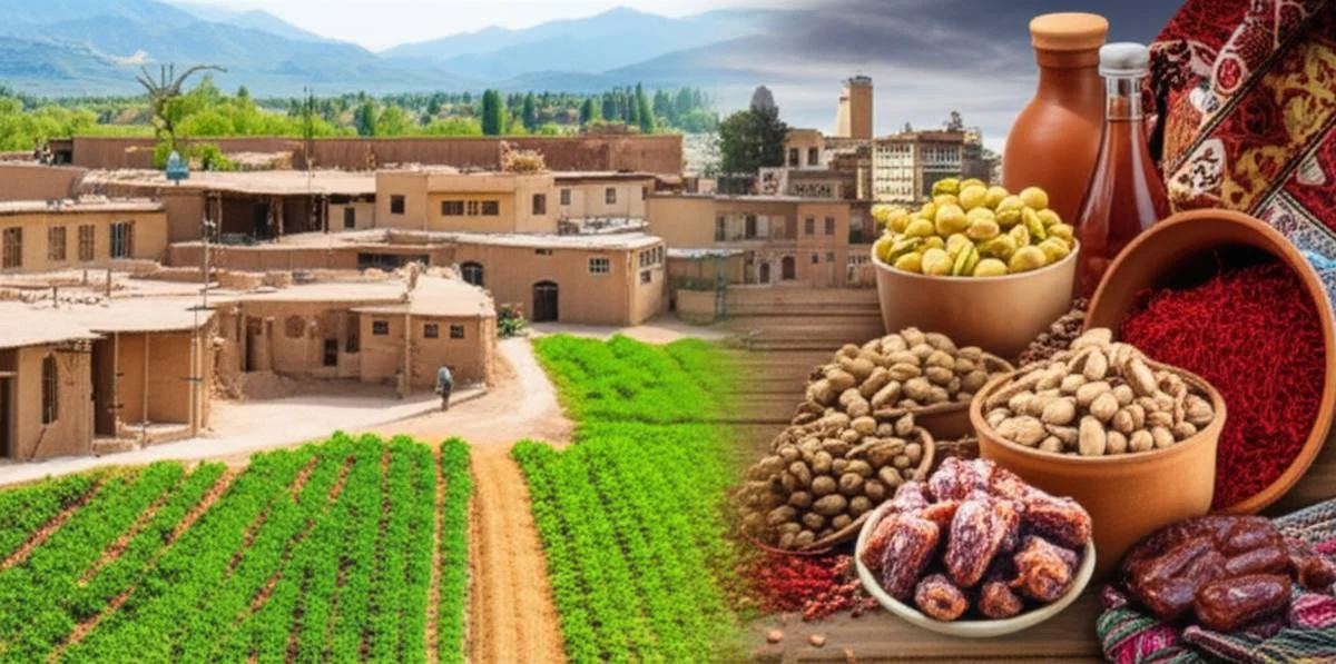 محصولات محلی ایرانی؛ از دل روستاها تا خانه های شهری