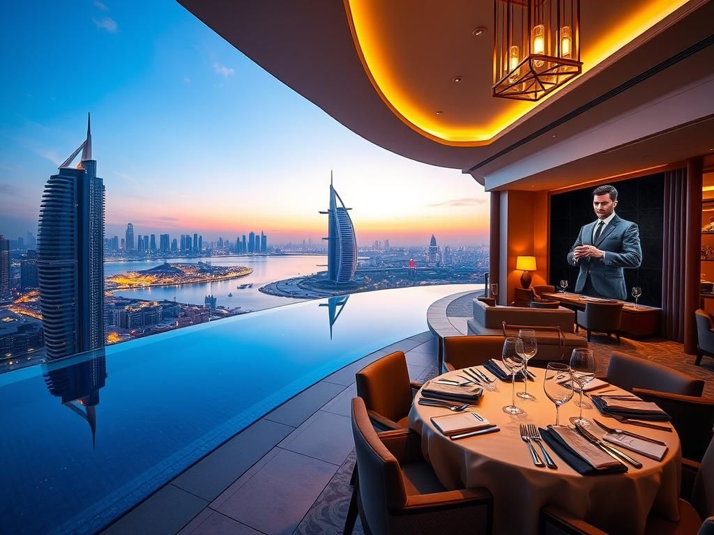 هتل اونیو دبی: هر آنچه باید درباره امکانات آن بدانید