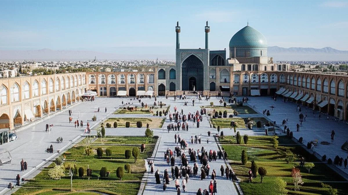 میدان نقش جهان اصفهان در ۱۹۷۹: سفر به گذشته با تصاویر