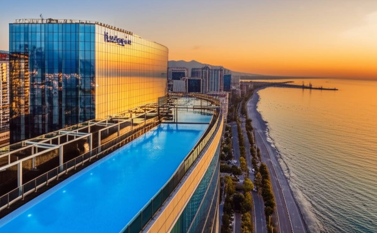 هتل رادیسون بلو باتومی | رزرو و قیمت Radisson Blu Hotel