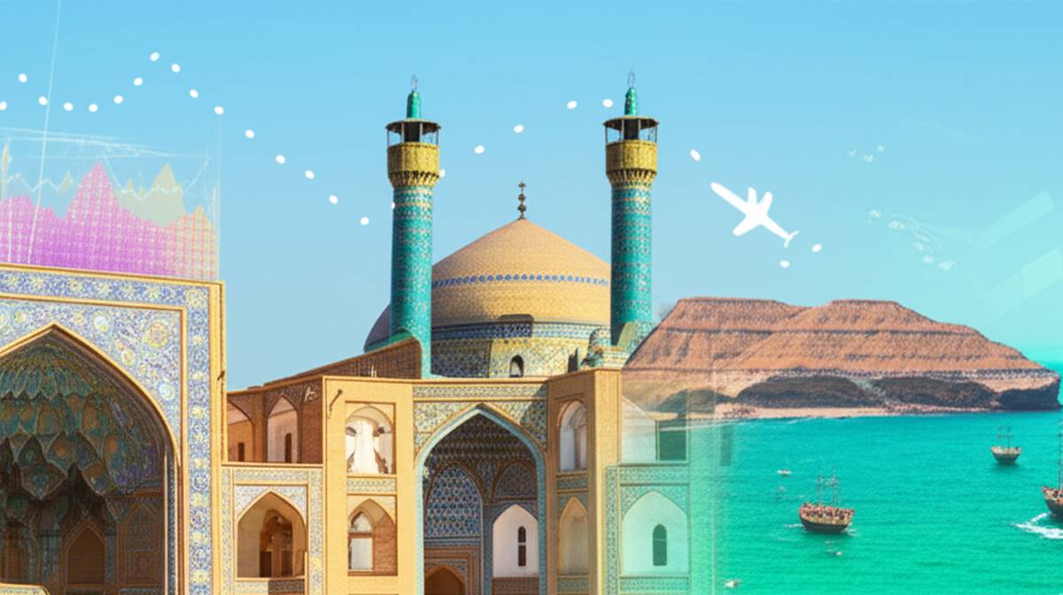 هزینه های سفر اصفهان به قشم | راهنمای کامل برآورد و برنامه ریزی