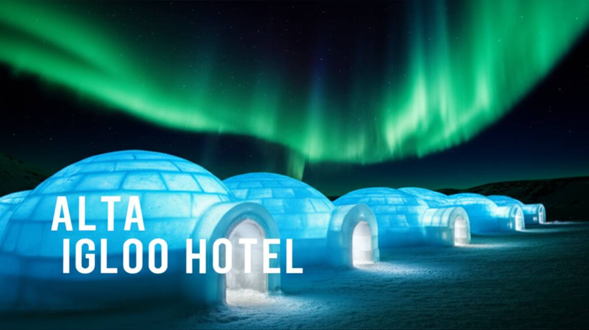 هتل یخی و اسکیمویی آلتا | Alta Igloo Hotel - اقامتی بی نظیر