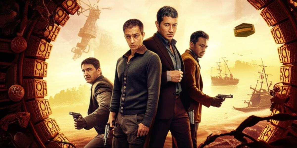 فیلم ماجراجویان (The Adventurers) | معرفی کامل و جامع