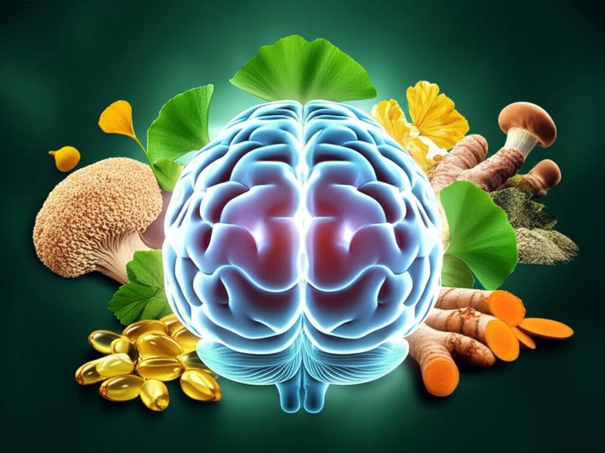 خلاصه کتاب 10 مکمل طبیعی برای بهبود عملکرد مغز