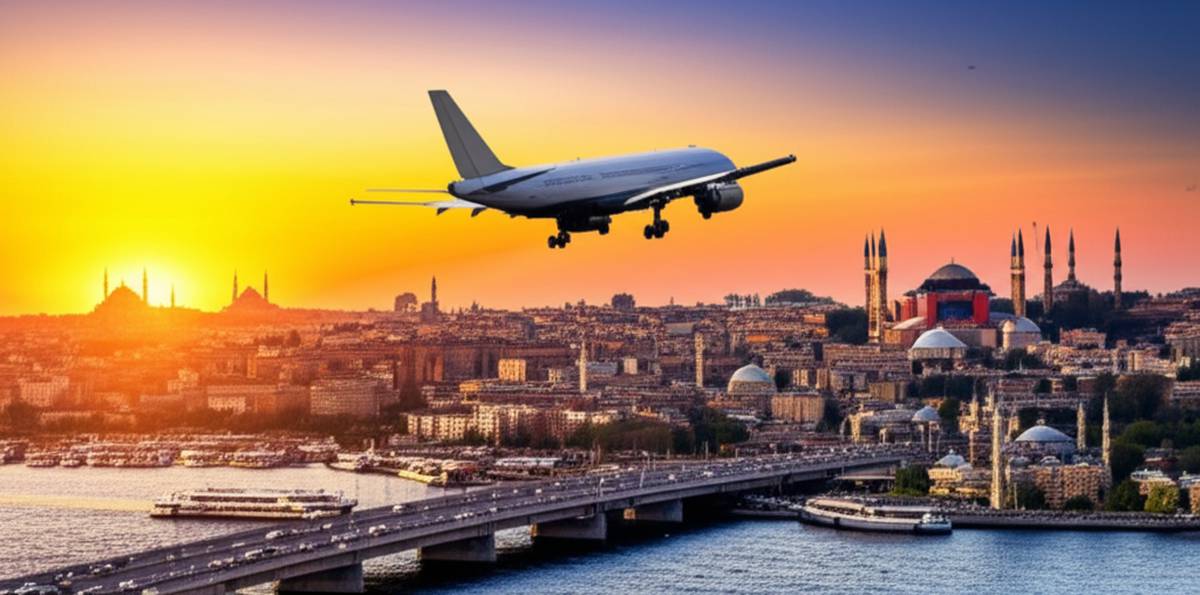 چگونه ارزان ترین بلیط هواپیما استانبول را بخریم؟
