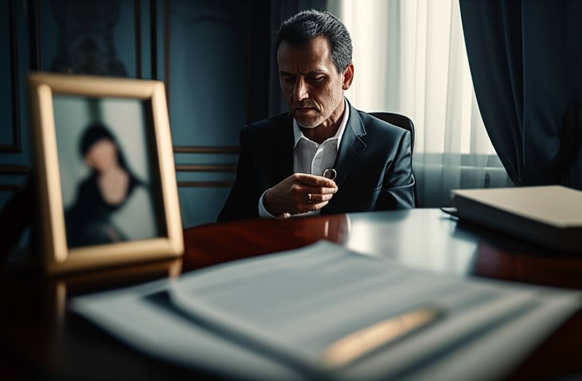 سهم شوهر از زن متوفی | راهنمای کامل قانون ارث و نحوه محاسبه سهم