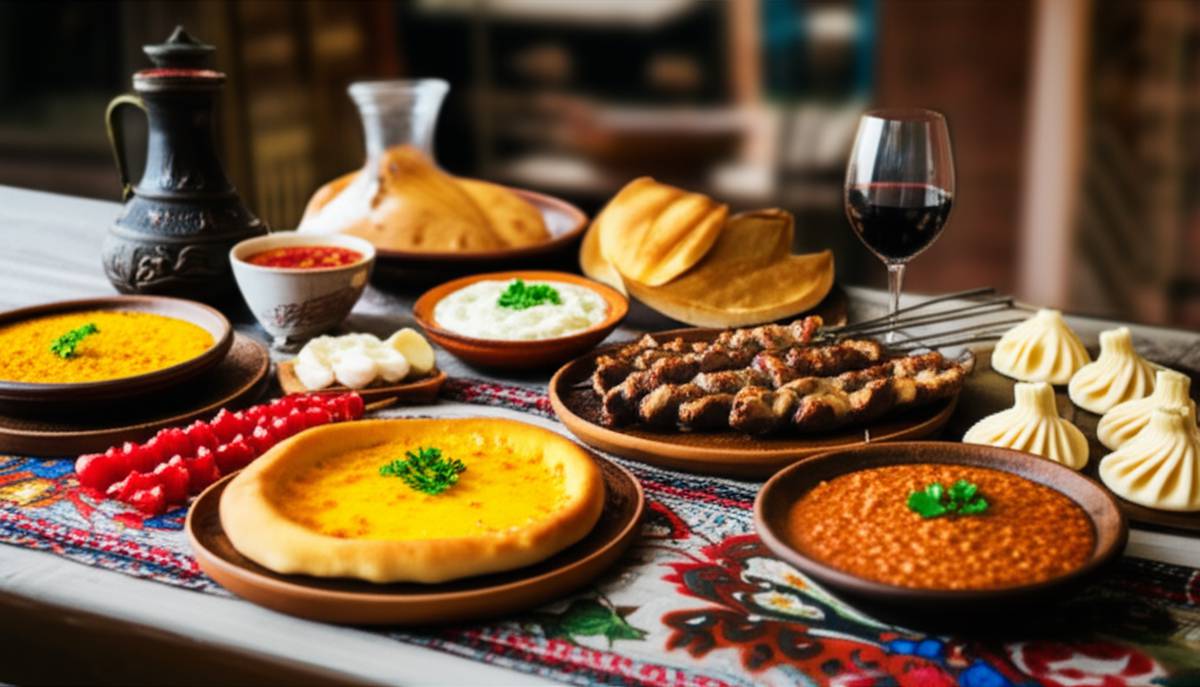 غذاهای گرجی: طعم های بهشتی در سفر به گرجستان